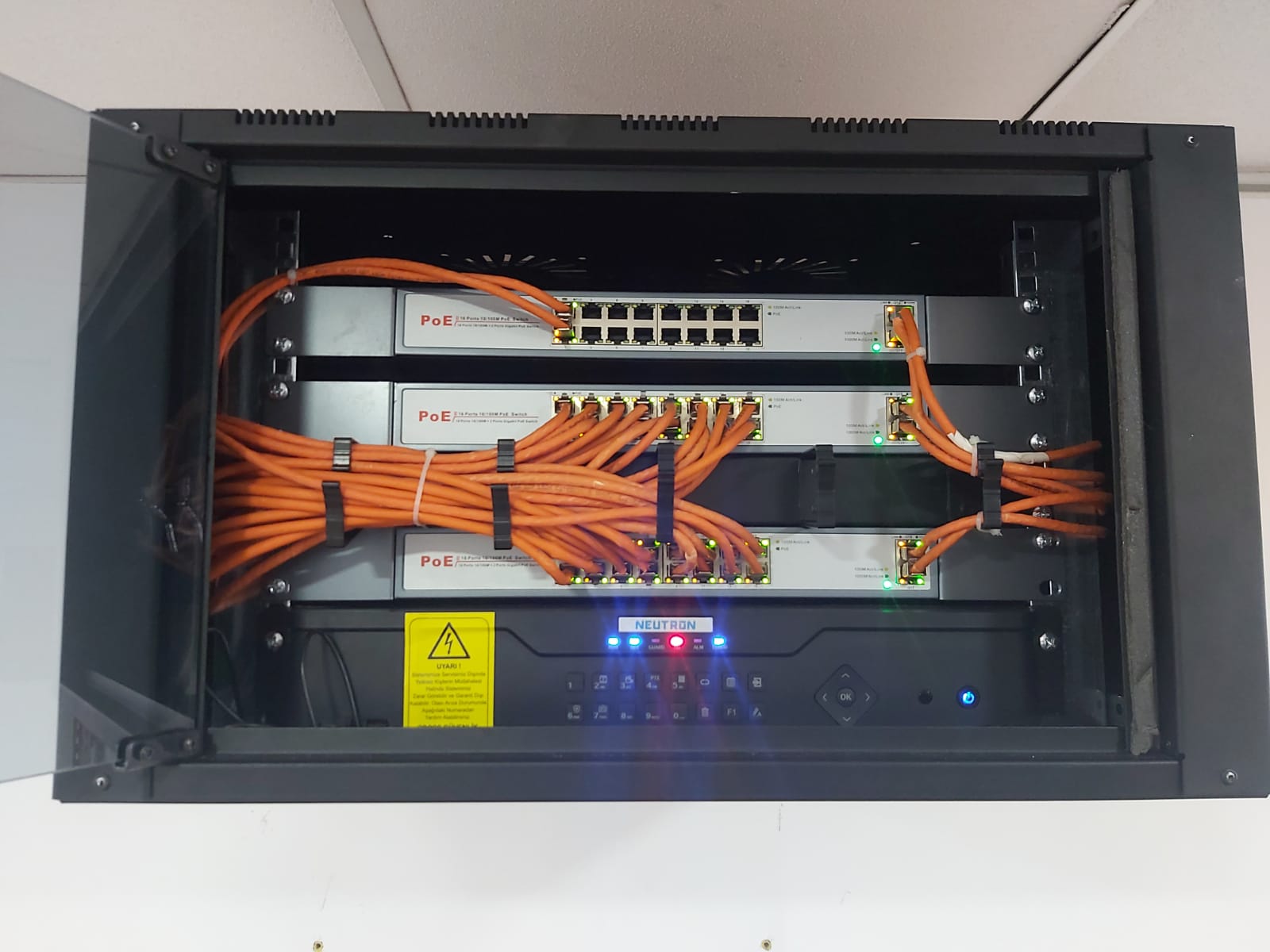 İŞ YERLERİ MONTAJ