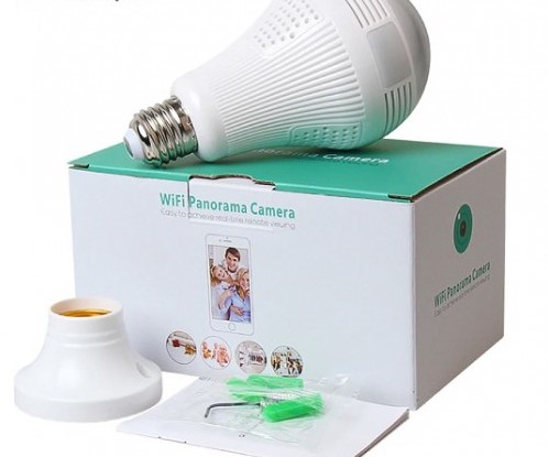 Ampul kamera panaromik