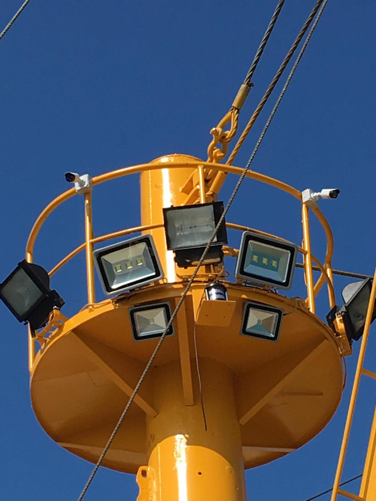 GEMİ VE YAT KAMERA MONTAJI